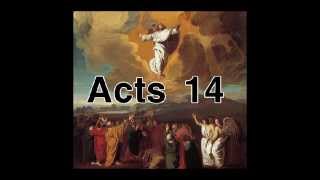 The Holy Bible  ACTS 14  Full Chapter Audio with Text in Description [upl. by Quinn]