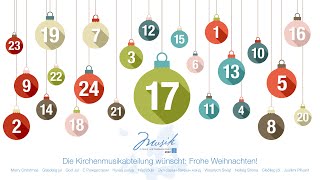 Musikalischer Adventskalender 2022 der Gebietskirche Nord und Ostdeutschland Das 17 Türchen [upl. by Trebron]