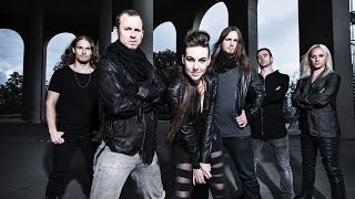 Amaranthe in Moscow Live 01102016 Part 1 [upl. by Ennayhc159]