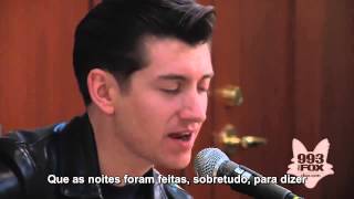 Arctic Monkeys Do I Wanna Know Legendado [upl. by Bathsheeb339]