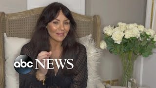 Martine McCutcheon shares advice Love Actually costar Alan Rickman shared with her [upl. by Tsepmet]