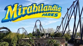 Mirabilandia Vlog April 2019 [upl. by Benisch419]