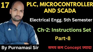 17 PLC MICROCONTROLLER amp SCADA  Ch2  Instructions Set PolytechnicPathshala [upl. by Schuster118]