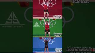 The past three Super heavy weight Olympic Golds weighlifting halterofilia olympics fitness [upl. by Lilithe]