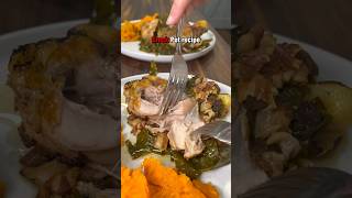 Crockpot Chicken amp Collard Greens shorts [upl. by Lubba145]