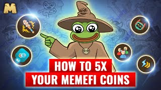 Multiply Earnings in MemeFi With THIS Feature Before Aidrop  MemeFi Withdrawal [upl. by Adnamas872]