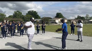 Rosenwald Collegiate vs L W Higgins Band  2023  Full Battle [upl. by Anyad]