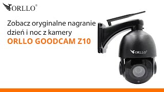 Kamera Zewnętrzna Wifi Czarna Obrotowa IP 4Mpx ZOOM x18 Orllo Z10 bezprzewodowa Monitoring Alarm [upl. by Auberta]