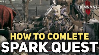 Spark Questline  How To Find amp Help Sparky Redeemer Pistol Remnant 2 Dark Horizon [upl. by Corilla]