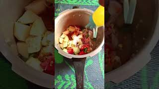 Simple or easy recipe  Vegetables khichdi  srijal shorts video [upl. by Donahue359]