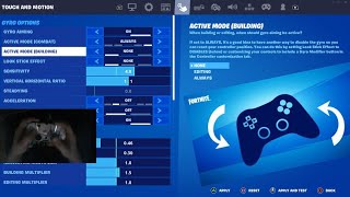 In depth Fortnite gyro settings guide  best gyro settings [upl. by Dugan]