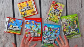 Which New Super Mario Bros Game is the Best [upl. by Anilasor407]