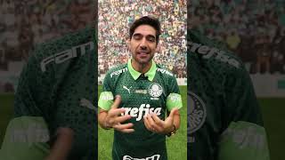 ABEL FERREIRA quotSER PALMEIRENSE É UM ESTILO DE VIDAquot [upl. by Lepine]