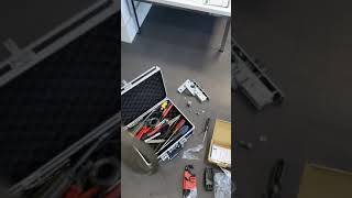 ADAMS RITE 1 12 DEADLATCH AND PADDLE INSTALLATION LOCKSMITH EDDY SHIPEK 5616938636 LIVE [upl. by Anayhd]