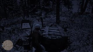 RDR2 Online Four Of Pentacles Tarot Card 2nd Location [upl. by Tnecnivleahcim538]