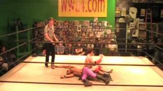 WWA4 AR Fox Vs Peter Kaasanova Grudge Matchwmv [upl. by Dylana]