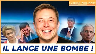 Elon Musk lance une véritable bombe [upl. by Photina]