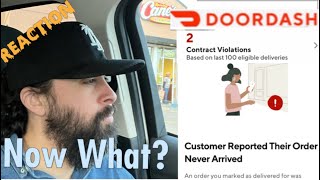 Doordash Deactivation How to Work w 2 Violations I Figured out the NEW Offer Screen 😎 [upl. by Huntington]