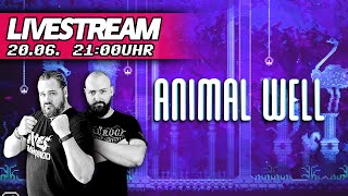 🔴 LIVE Animal Well auf PS5  Entdecke mit uns das Geheimnis des mysteriösen Brunnens 🔴 [upl. by Patt]