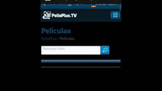 Ve tus películas preferidas gratis PELISPLUSTV [upl. by Yenar]