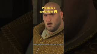 Zaufanie to podstawa 👍 wiedźmin3ps5 wiedźmin youtubeshorts [upl. by Gombosi910]