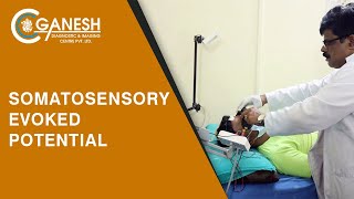 Somatosensory Evoked Potential SSEP Test at Ganesh Diagnostic [upl. by Binette214]