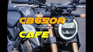 Honda CB650R Neo Cafe Pic 2019 [upl. by Dimitry766]