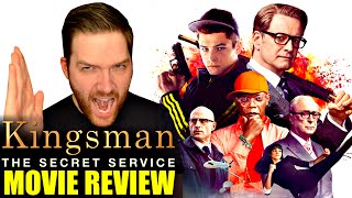 Kingsman The Secret Service  Movie Review [upl. by Yelkreb317]