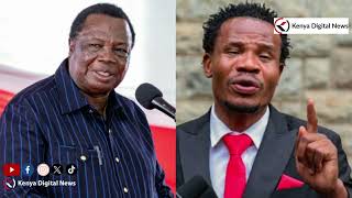 MORE CHAOS MP Salasya confronts Atwoli badly exposes his phone call as they argue over Raila [upl. by Revkah17]