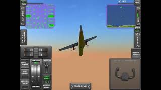 2008 Field Airport Midair Collision  Animation  Turboprop Flight Simulator [upl. by Otero760]