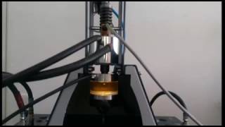 Diesel injector testing and spray pattern viewing [upl. by Arraes132]