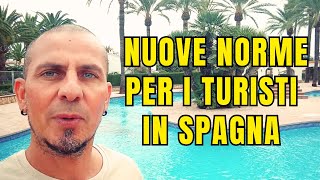 Nuove norme per i turisti in Spagna [upl. by Isaac]