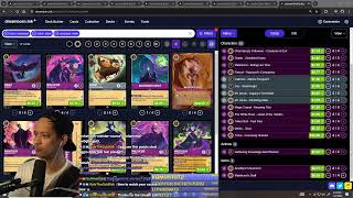 Giveaway SET 6 Meta Deck Cooking Sesh coaching course decklist gofundme [upl. by Basile]