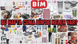 BU HAFTA CUMA BİM’DE NELER VAR   BİM İNDİRİMLERİ  4 EKİM 2024  BİM AKTÜEL  BİM KAMPANYALARI [upl. by Hnah]