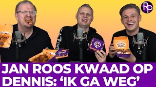 Jan Roos kwaad op Dennis Ik ga weg amp Chick amp Cheez van Boef is walgelijk [upl. by Yllod348]