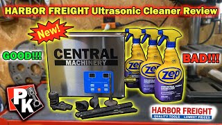 NEW Harbor Freight Ultrasonic Cleaner Review  Test  Good or BAD harborfreight toolreviews [upl. by Ytissahc]