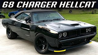 1968 Dodge Charger Hellcat Swap Project Car [upl. by Markland]