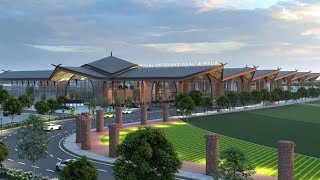 World Class Facilities Imphal International Airport Watch Till The End The Both Designs [upl. by Sherrer]