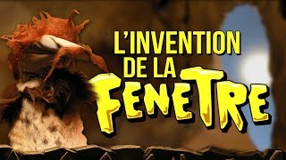 Lhistoire racontée par des chaussettes  LINVENTION DE LA FENETRE [upl. by Arhoz]