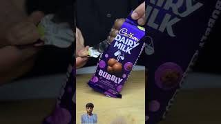 Dairy Milk Bubbly  Oreo Milk Shake ASMR chocolate food yummy [upl. by Torr]