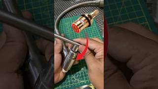 How to Replace Kitchen Faucet Valve kitchenfaucet shorts [upl. by Anoed568]