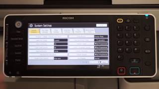 Ricoh Customer Support  How to configure scan to folder [upl. by Paviour]