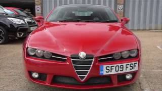 Alfa Brera 32 S by Prodrive [upl. by Redienhcs]