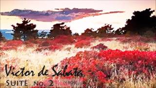 Victor de Sabata  SUITE per grande orchestra Op 2 1909 [upl. by Aivlys]