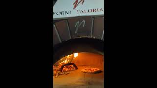 Holzbackofen Pizza aus dem Valoriani Igloo [upl. by Nallek387]