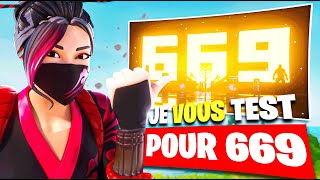 JE VOUS TEST POUR LA 669  SHORT [upl. by Kendy619]