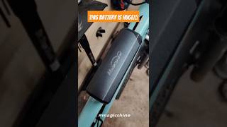 How to attach the massive Monteer 12000 battery to your bike [upl. by Mckay145]