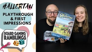 Hallertau Playthrough and First Impressions [upl. by Cagle]