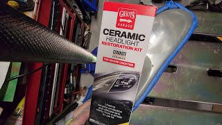 Griots Garage Headlight Restoration Kit 99 Camaro Z28 [upl. by Arratahs]