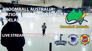 Broomball Australia Nationals 2023  FINALS [upl. by Otis]